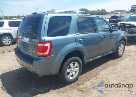 2012 Ford Escape Limited from USA, damaged, VIN 1FMCU9EG3CKC02654